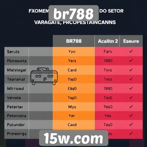 comparativo entre br788 e concorrentes do setor