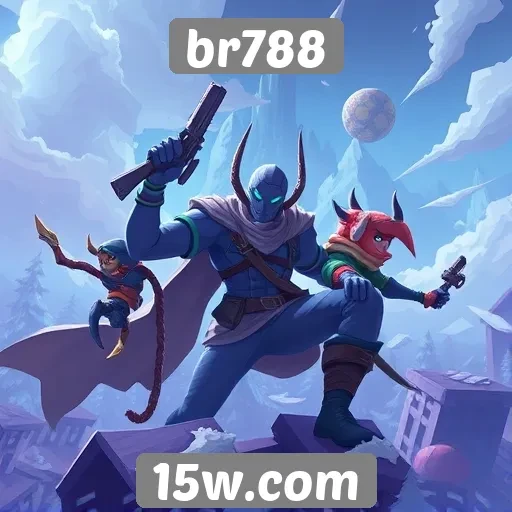 Tendências de jogos populares no br788
